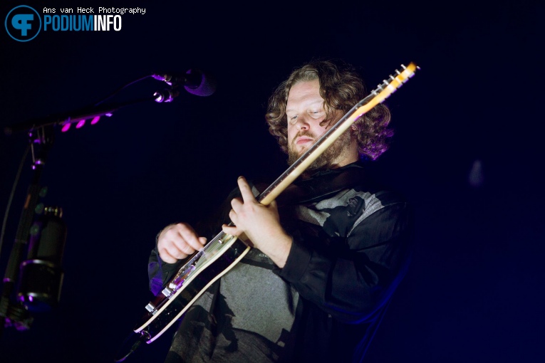 Alt-J op Alt-J - 24/11 - AFAS Live foto