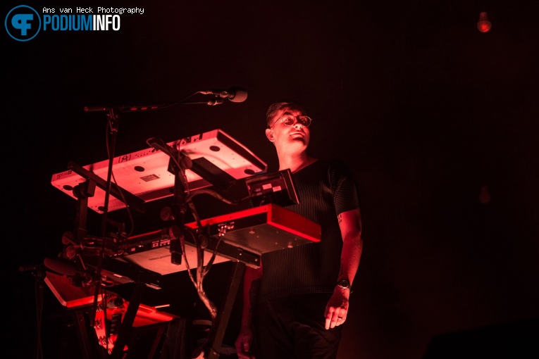 Alt-J op Alt-J - 24/11 - AFAS Live foto