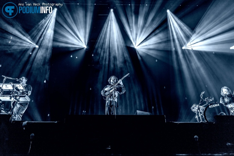 Alt-J op Alt-J - 24/11 - AFAS Live foto