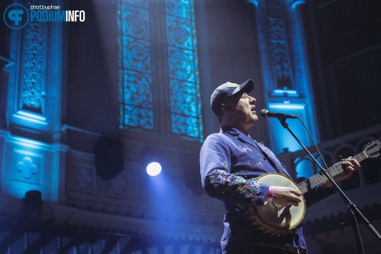 Broeder Dieleman op Bonnie 'Prince' Billy - 06/12 - Paradiso foto