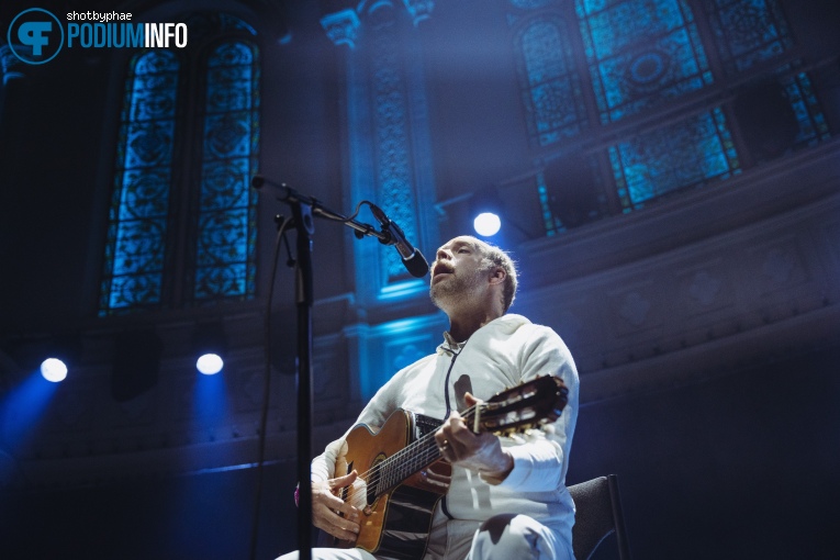 Bonnie 'Prince' Billy op Bonnie 'Prince' Billy - 06/12 - Paradiso foto