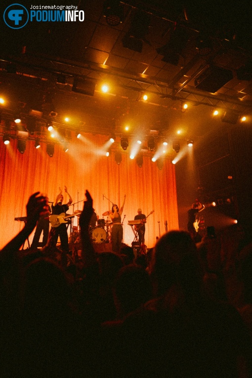 Meau op MEAU - 17/12 - Melkweg foto