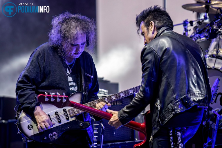 The Cure op The Cure - 25/11 - Ziggo Dome foto