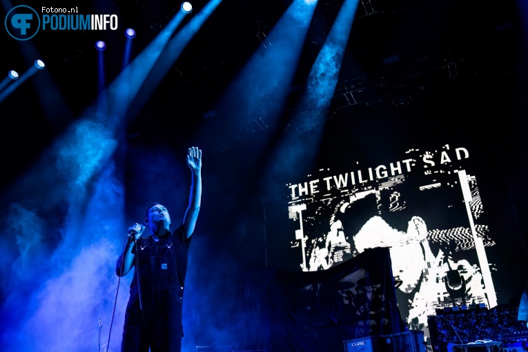 The Twilight Sad op The Cure - 25/11 - Ziggo Dome foto