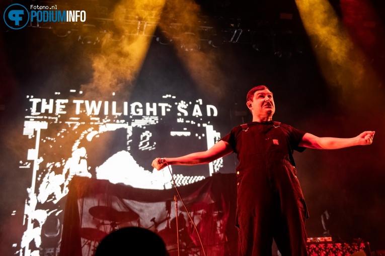 The Twilight Sad op The Cure - 25/11 - Ziggo Dome foto