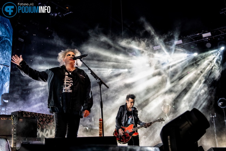 The Cure op The Cure - 25/11 - Ziggo Dome foto