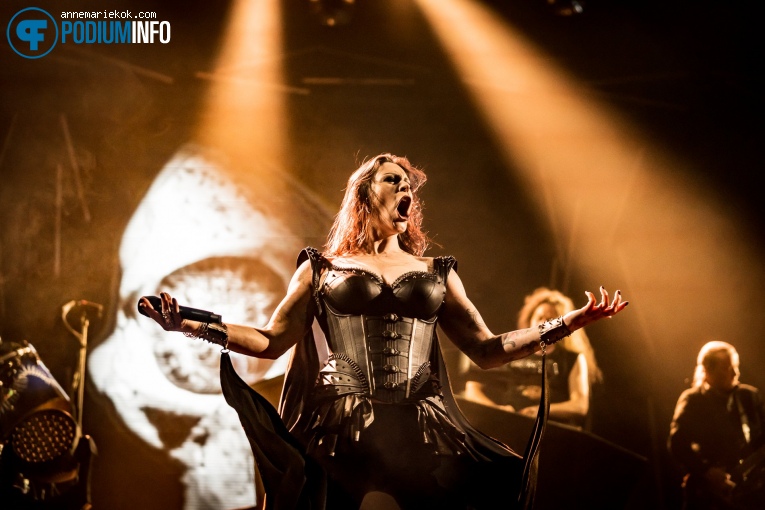 Nightwish op Nightwish - 27/11 - Ziggo Dome foto