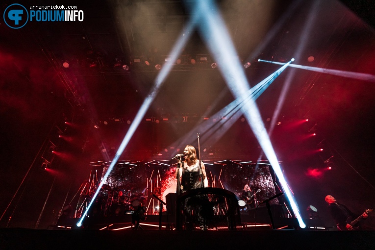 Nightwish op Nightwish - 27/11 - Ziggo Dome foto