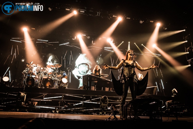 Nightwish op Nightwish - 27/11 - Ziggo Dome foto
