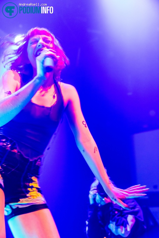 Sophie and the Giants op Sophie and the Giants - 08/12 - Melkweg foto