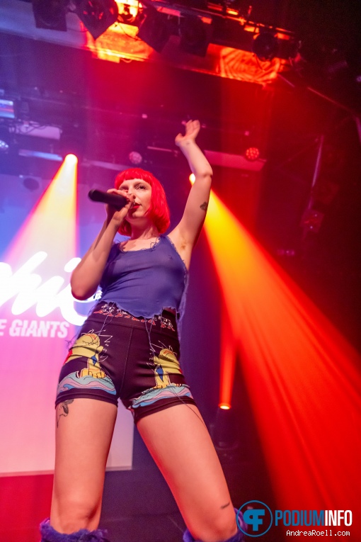 Sophie and the Giants op Sophie and the Giants - 08/12 - Melkweg foto