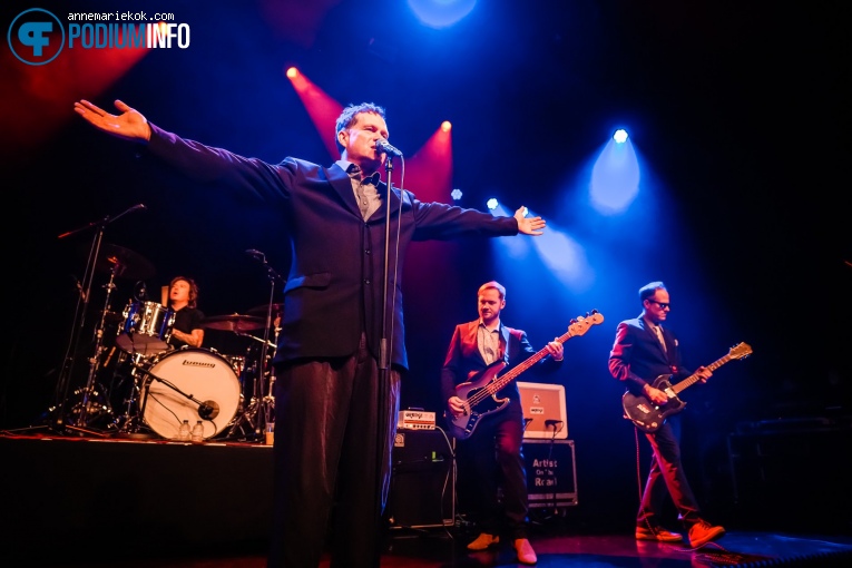 Electric Six op Electric Six - 24/11 - Metropool Hengelo foto