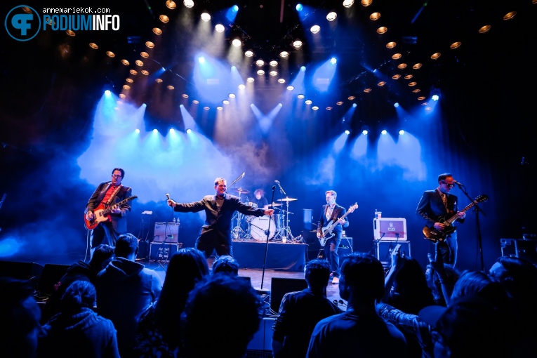 Electric Six op Electric Six - 24/11 - Metropool Hengelo foto