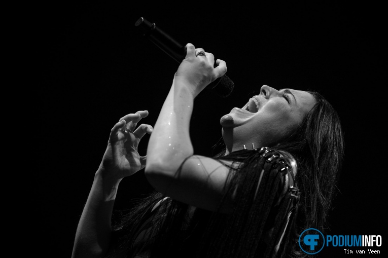 Evanescence op Evanescence / Within Temptation  - 29/11 - Ziggo Dome foto