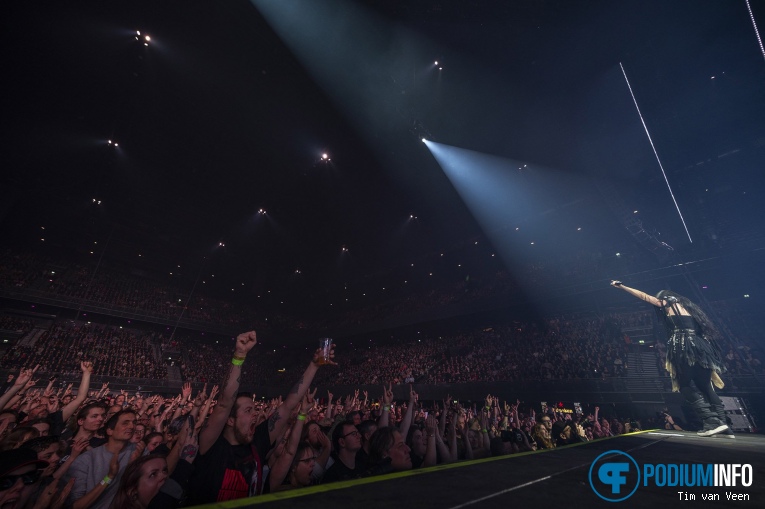 Evanescence op Evanescence / Within Temptation  - 29/11 - Ziggo Dome foto