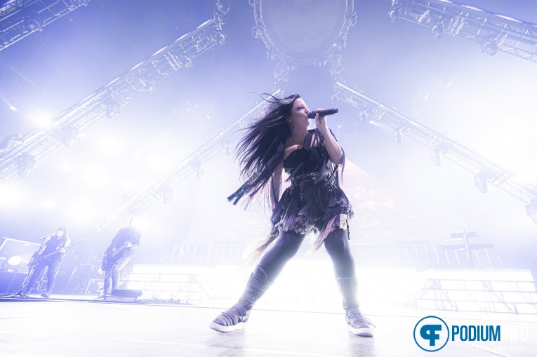 Evanescence op Evanescence / Within Temptation  - 29/11 - Ziggo Dome foto