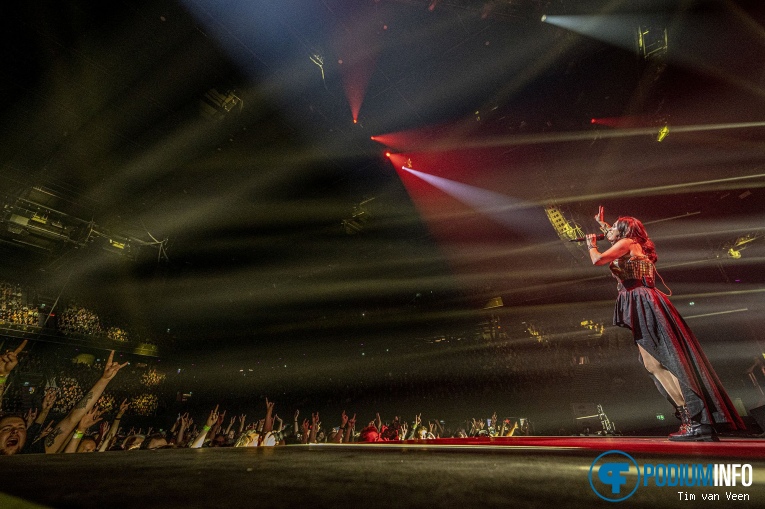 Within Temptation op Evanescence / Within Temptation  - 29/11 - Ziggo Dome foto