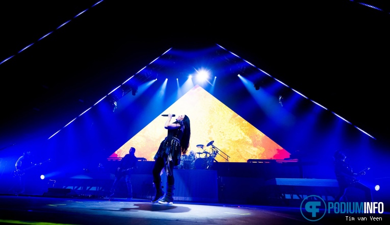 Evanescence op Evanescence / Within Temptation  - 29/11 - Ziggo Dome foto