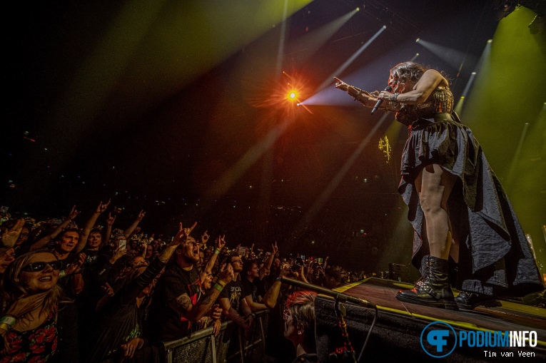 Within Temptation op Evanescence / Within Temptation  - 29/11 - Ziggo Dome foto