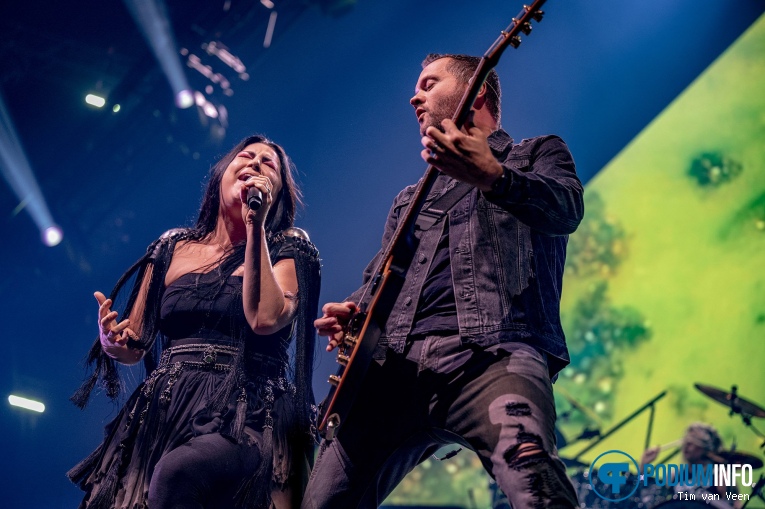 Evanescence op Evanescence / Within Temptation  - 29/11 - Ziggo Dome foto