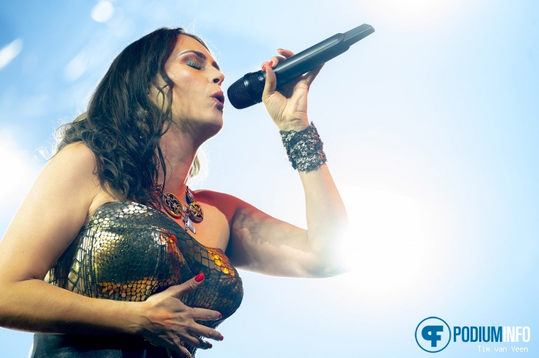 Within Temptation op Evanescence / Within Temptation  - 29/11 - Ziggo Dome foto