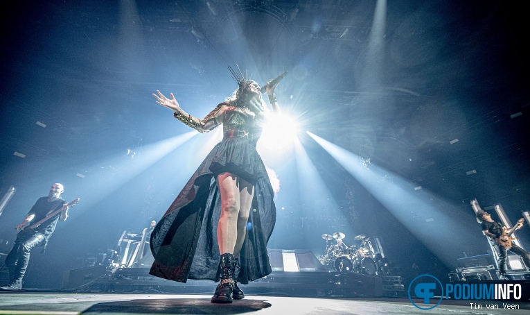 Within Temptation op Evanescence / Within Temptation  - 29/11 - Ziggo Dome foto
