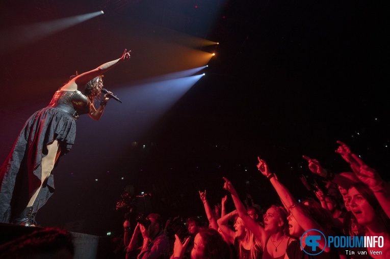 Within Temptation op Evanescence / Within Temptation  - 29/11 - Ziggo Dome foto
