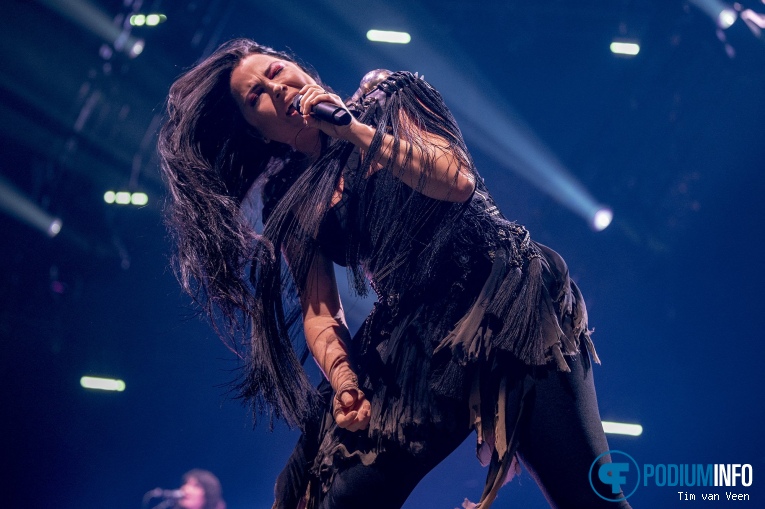 Evanescence op Evanescence / Within Temptation  - 29/11 - Ziggo Dome foto