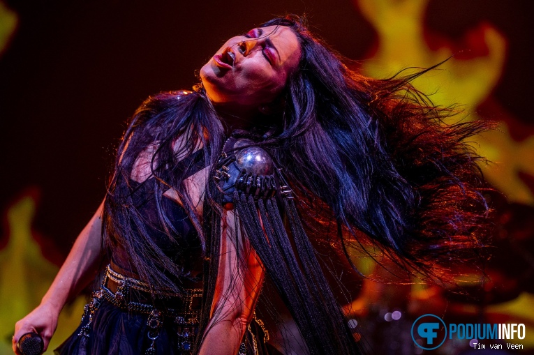 Evanescence op Evanescence / Within Temptation  - 29/11 - Ziggo Dome foto