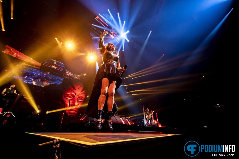 Within Temptation op Evanescence / Within Temptation  - 29/11 - Ziggo Dome foto