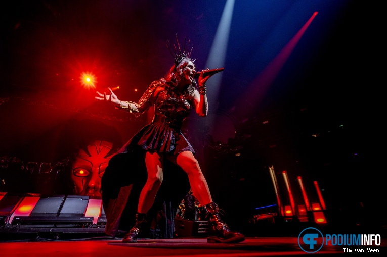 Within Temptation op Evanescence / Within Temptation  - 29/11 - Ziggo Dome foto