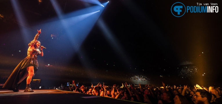 Within Temptation op Evanescence / Within Temptation  - 29/11 - Ziggo Dome foto