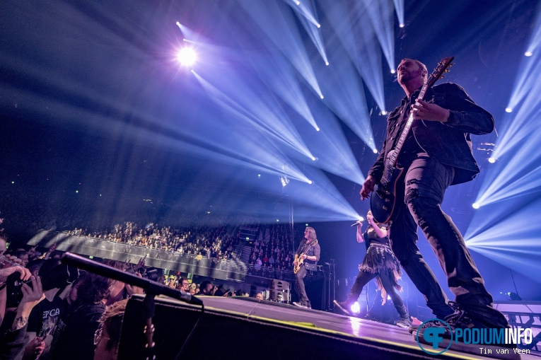 Evanescence op Evanescence / Within Temptation  - 29/11 - Ziggo Dome foto