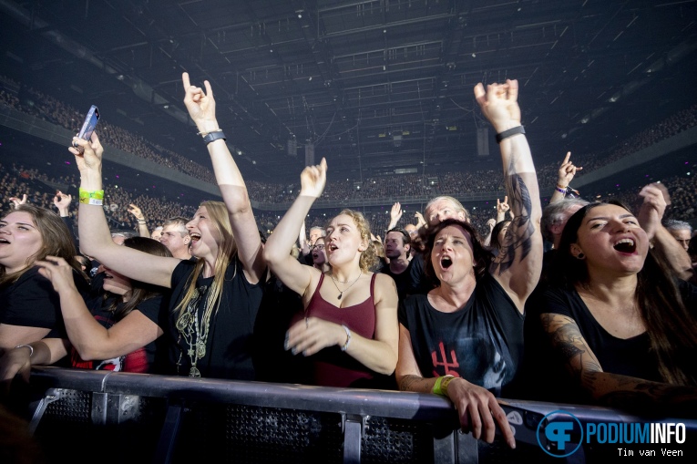 Within Temptation op Evanescence / Within Temptation  - 29/11 - Ziggo Dome foto