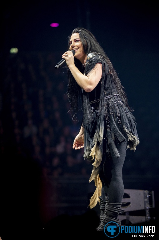 Evanescence op Evanescence / Within Temptation  - 29/11 - Ziggo Dome foto
