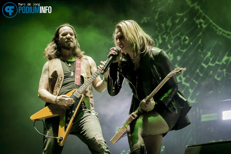 Halestorm op Alter Bridge - 01/12 - Ziggo Dome foto