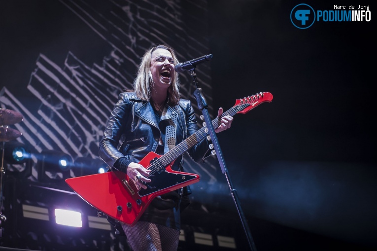 Halestorm op Alter Bridge - 01/12 - Ziggo Dome foto