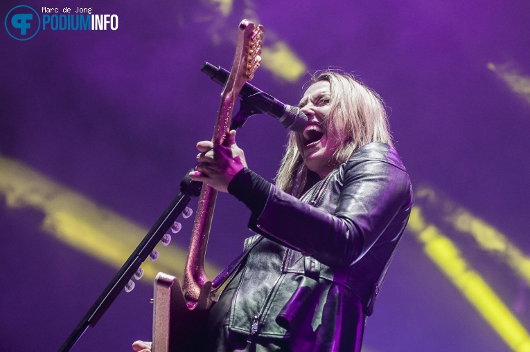 Halestorm op Alter Bridge - 01/12 - Ziggo Dome foto