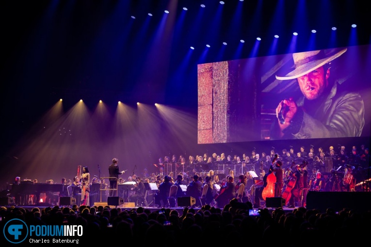 Andrea Morricone op Ennio Morricone - The Official Concert Celebration - 02/12 - Ahoy foto