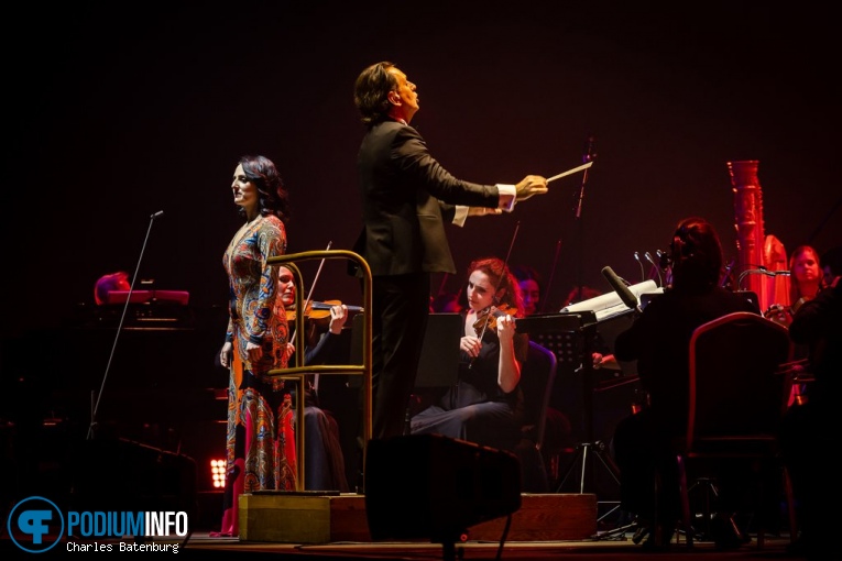 Andrea Morricone op Ennio Morricone - The Official Concert Celebration - 02/12 - Ahoy foto