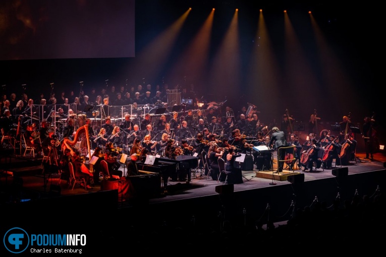 Andrea Morricone op Ennio Morricone - The Official Concert Celebration - 02/12 - Ahoy foto