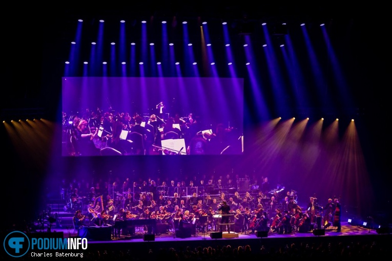 Andrea Morricone op Ennio Morricone - The Official Concert Celebration - 02/12 - Ahoy foto