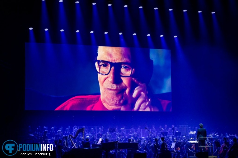 Andrea Morricone op Ennio Morricone - The Official Concert Celebration - 02/12 - Ahoy foto
