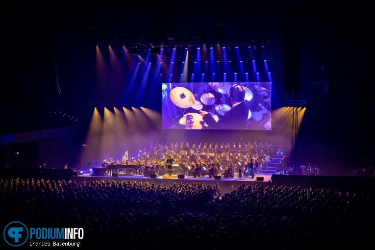 Andrea Morricone op Ennio Morricone - The Official Concert Celebration - 02/12 - Ahoy foto