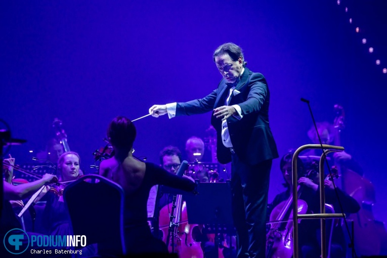 Foto Andrea Morricone in Ahoy op 02 december 2022 op Podiuminfo