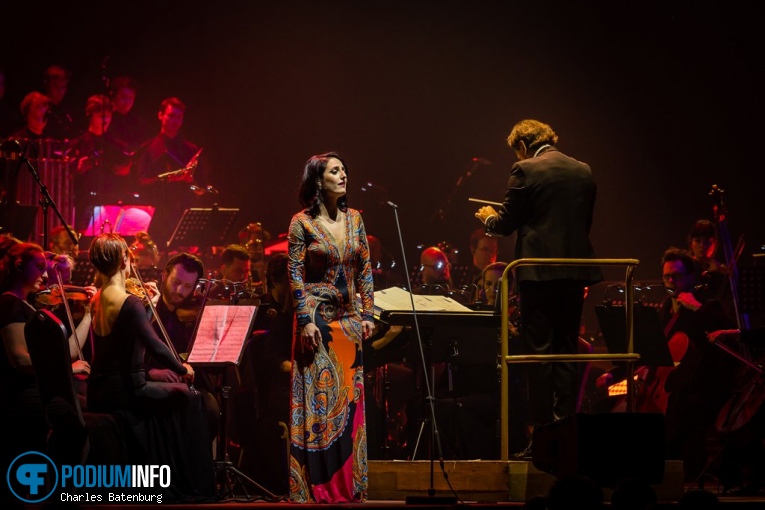 Andrea Morricone op Ennio Morricone - The Official Concert Celebration - 02/12 - Ahoy foto