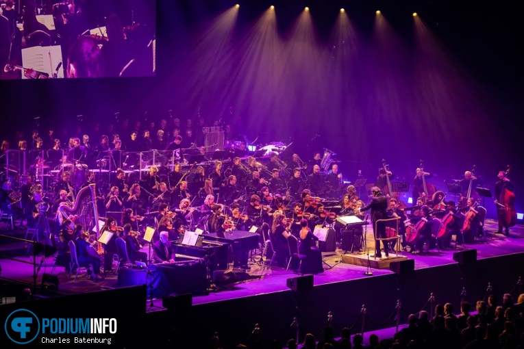 Andrea Morricone op Ennio Morricone - The Official Concert Celebration - 02/12 - Ahoy foto