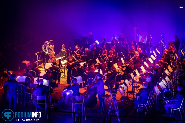 Andrea Morricone op Ennio Morricone - The Official Concert Celebration - 02/12 - Ahoy foto