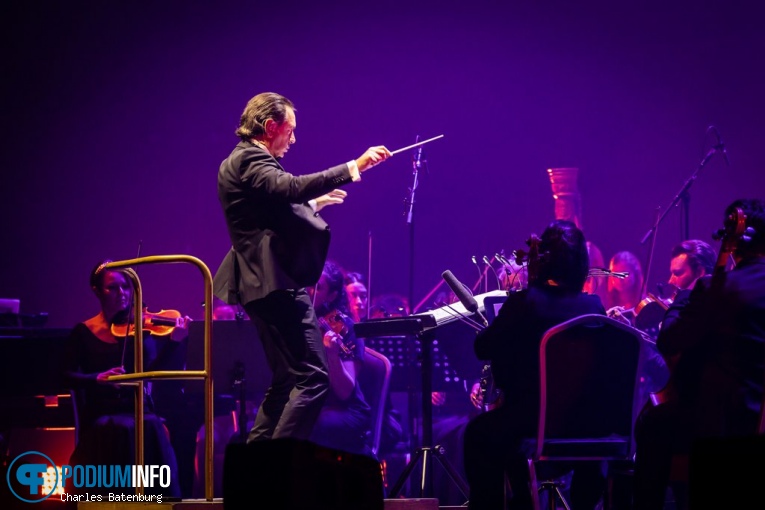 Andrea Morricone op Ennio Morricone - The Official Concert Celebration - 02/12 - Ahoy foto
