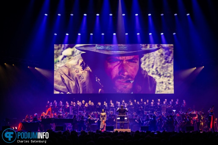 Andrea Morricone op Ennio Morricone - The Official Concert Celebration - 02/12 - Ahoy foto